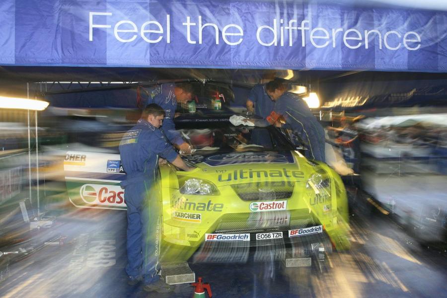  Ford Focus RS WRC 2007 года  (фото 232 из 254)